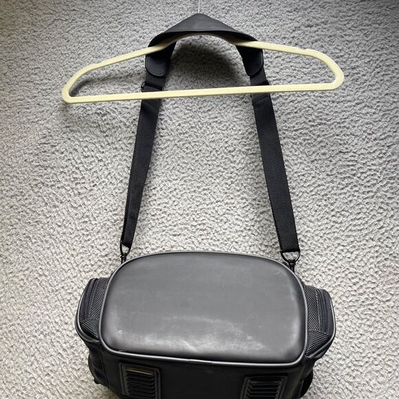 View Camera Bag Black Shoulder Strap Adjustable Compartments - Picture 9 of 12